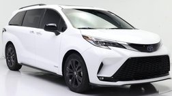 2021 Toyota Sienna XSE 7-Passenger