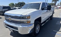2018 Chevrolet Silverado 2500HD Work Truck