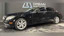 2012 Mercedes-Benz CLS-Class CLS 550