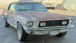 1968 Ford Mustang GT/CS CALIFORNIA SPECIAL