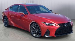 2023 Lexus IS 350 F SPORT
