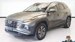 2023 Hyundai Tucson Hybrid Blue