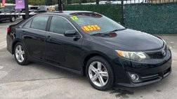 2012 Toyota Camry L