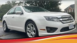 2010 Ford Fusion SE
