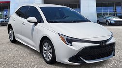 2024 Toyota Corolla Hatchback SE