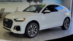 2021 Audi Q5 Sportback quattro Premium Plus 45 TFSI