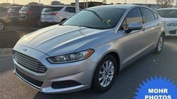 2015 Ford Fusion S