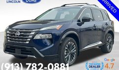 2025 Nissan Rogue Platinum