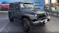 2017 Jeep Wrangler Willys Wheeler