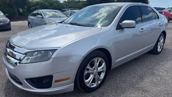 2012 Ford Fusion SE