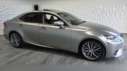 2016 Lexus IS 300 Base