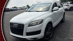 2013 Audi Q7 3.0T quattro Premium Plus