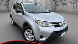 2015 Toyota RAV4 LE