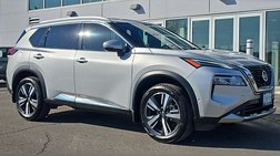 2021 Nissan Rogue Platinum