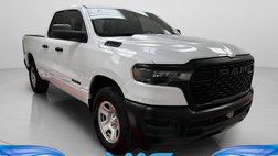 2025 Ram Ram Pickup 1500 Tradesman