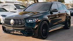 2020 Mercedes-Benz GLC-Class AMG GLC 63