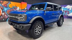 2022 Ford Bronco Badlands Advanced