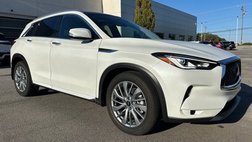 2023 Infiniti QX50 Luxe