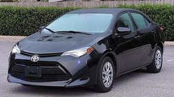 2017 Toyota Corolla L