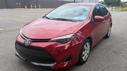 2017 Toyota Corolla LE