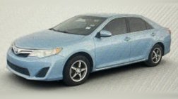2012 Toyota Camry LE Sedan 4D