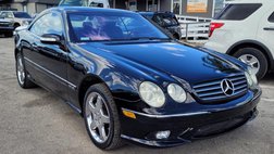 2003 Mercedes-Benz CL-Class CL 600