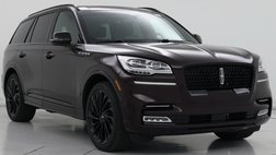 2024 Lincoln Aviator Black Label