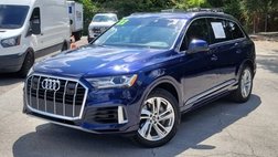 2022 Audi Q7 quattro Premium Plus 55 TFSI