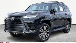 2024 Lexus LX 600 Luxury