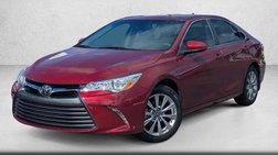 2017 Toyota Camry XLE