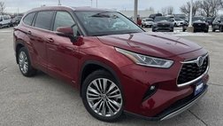 2021 Toyota Highlander Hybrid Platinum