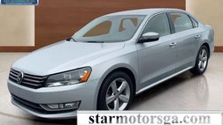 2015 Volkswagen Passat 1.8T Limited Edition