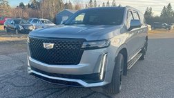 2023 Cadillac Escalade ESV Premium Luxury