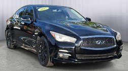 2017 Infiniti Q50 2.0T