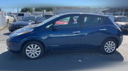 2017 Nissan LEAF S
