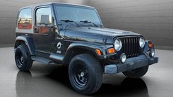 1999 Jeep Wrangler Sahara