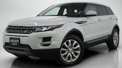 2015 Land Rover Range Rover Evoque Pure