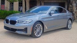 2021 BMW 5 Series 540i