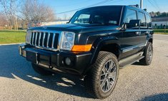 2008 Jeep Commander Overland