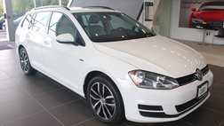 2016 Volkswagen Golf SportWagen TSI Limited Edition
