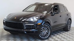 2020 Porsche Cayenne S