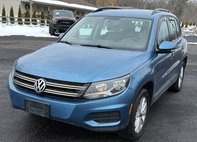2017 Volkswagen Tiguan S 4Motion