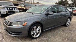 2014 Volkswagen Passat 2.0L TDI SE
