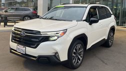 2025 Subaru Forester Touring