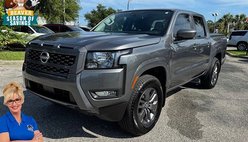 2025 Nissan Frontier SV