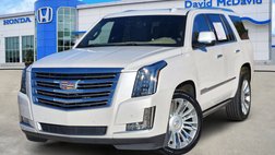 2018 Cadillac Escalade Platinum