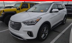 2018 Hyundai Santa Fe Limited Ultimate