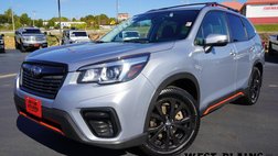 2019 Subaru Forester Sport