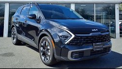 2023 Kia Sportage Plug-In Hybrid X-Line Prestige