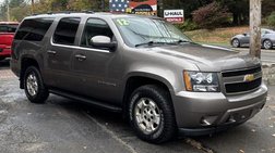 2012 Chevrolet Suburban Shield LS